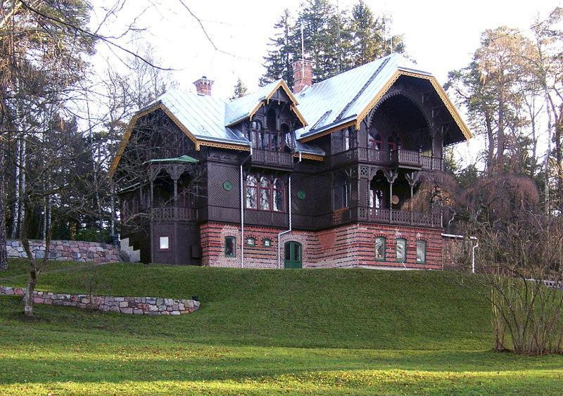 Villa Skogsborg Estocolmo Exterior foto